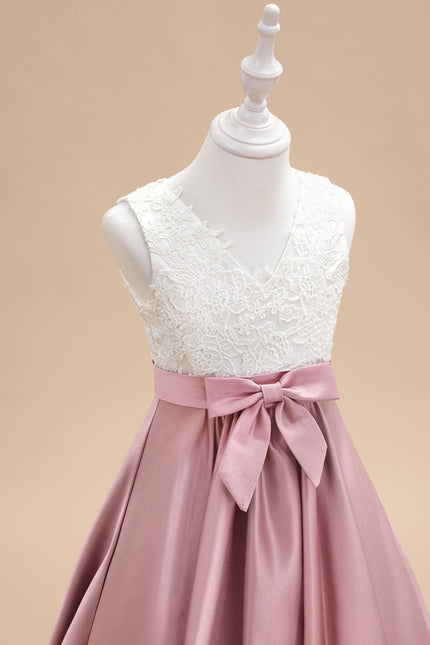 Robe Chic Satinée Enfant - gallery 6