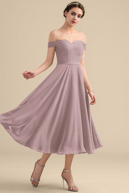 Robe Chic Lueur De Vigne - gallery 2