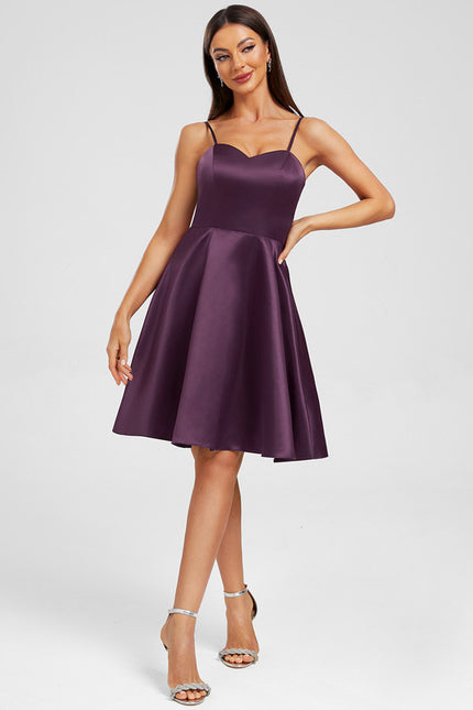 Robe Chic En Soie - gallery 2