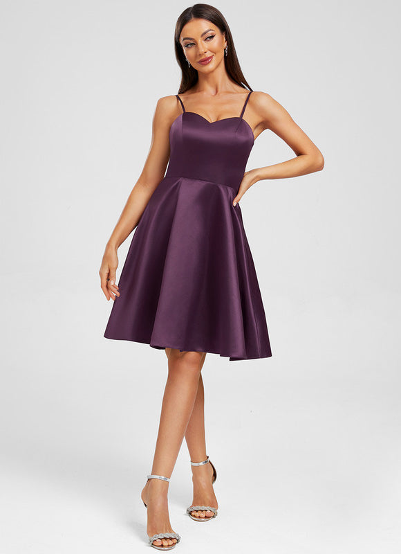 Robe Chic En Soie - gallery 2