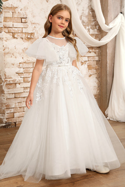 Robe Chic Enfant Éthérée - gallery 8