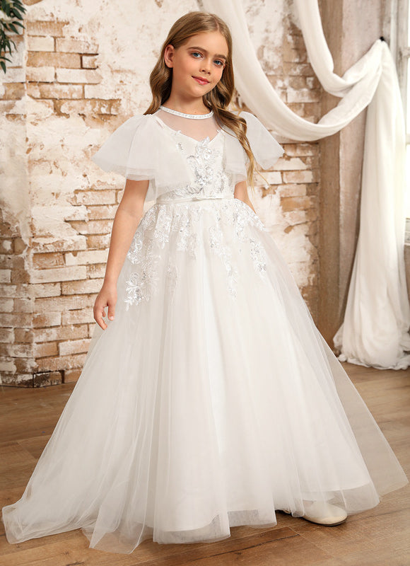 Robe Chic Enfant Éthérée - gallery 8