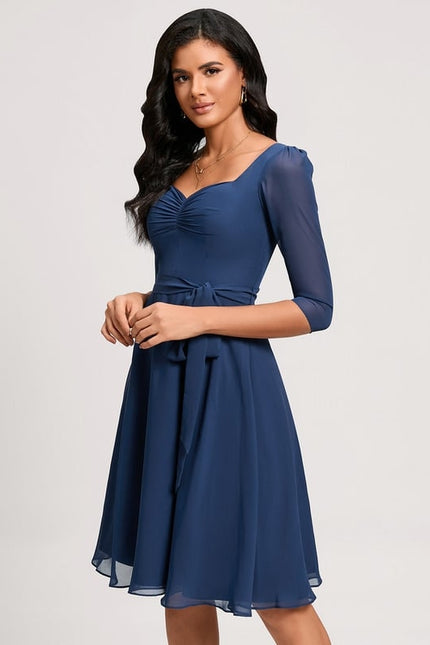 Robe Cocktail Mariage Chic - gallery 2