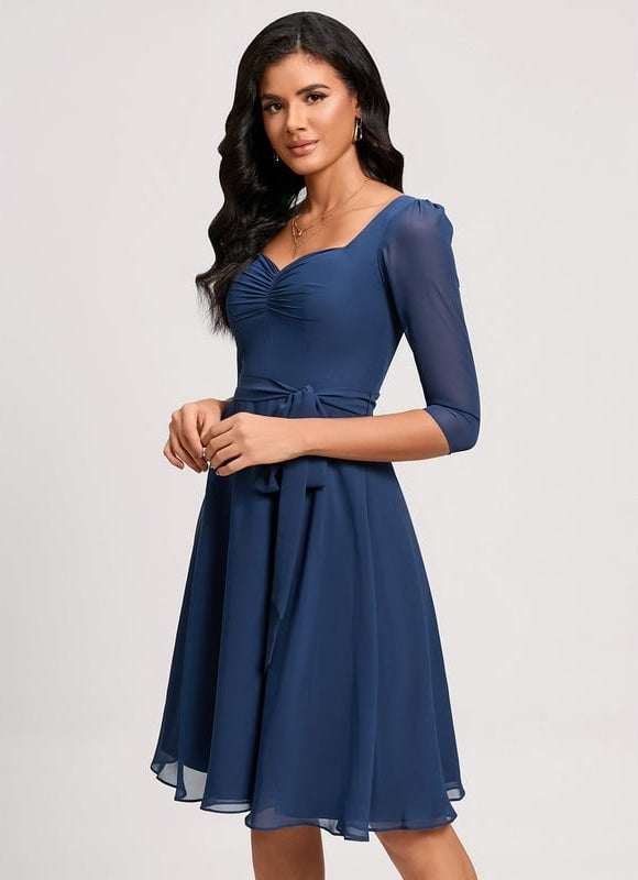 Robe Cocktail Mariage Chic - gallery 2