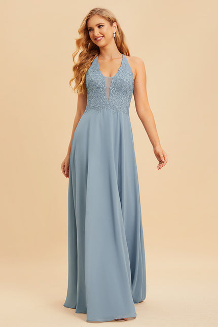 Robe Chic Élégance Rosée - gallery 2