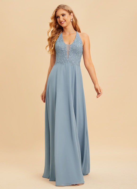 Robe Chic Élégance Rosée - gallery 2