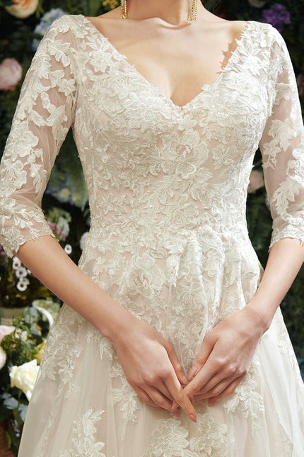 Robe Chic Vaporeuse Délicate - gallery 3