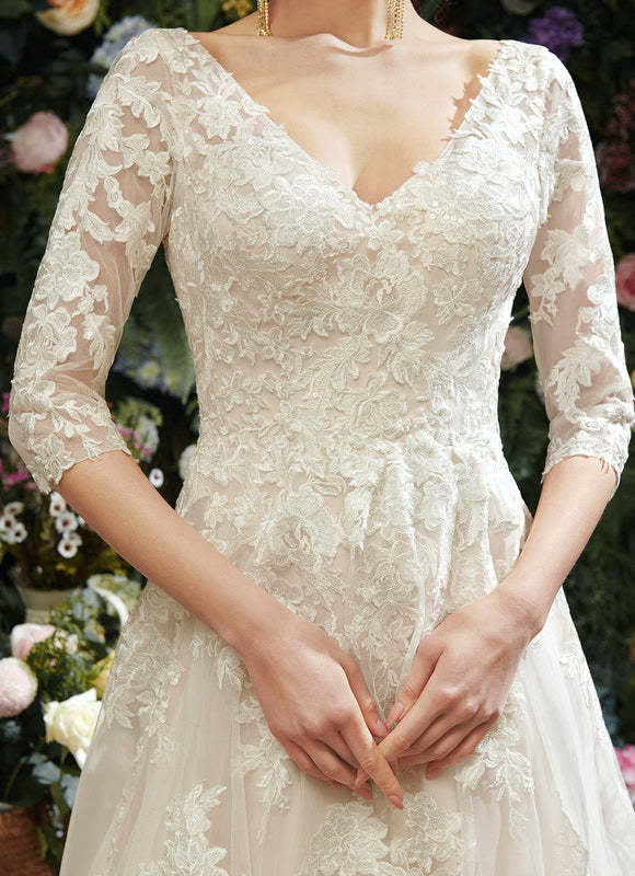 Robe Chic Vaporeuse Délicate - gallery 3