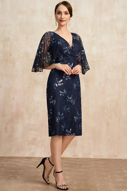Robe Chic Dentelle Étoilée - gallery 2