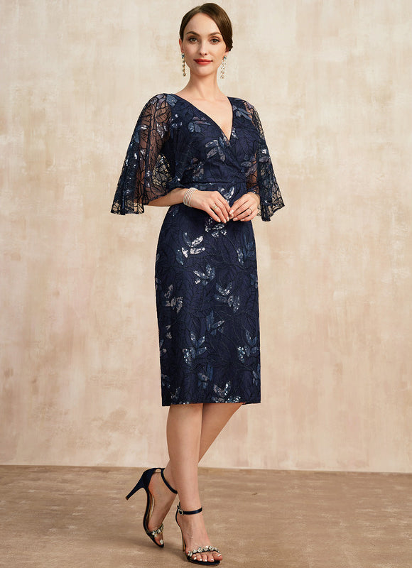 Robe Chic Dentelle Étoilée - gallery 2