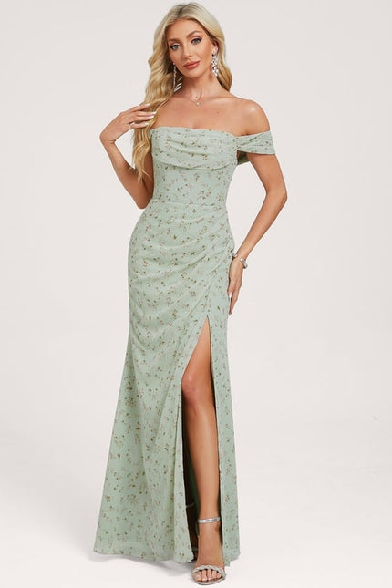 Robe Chic Violet Élégant - gallery 2