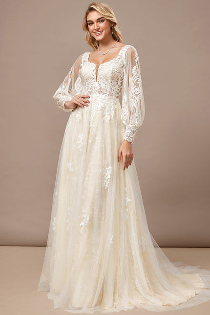 Robe Chic Éthérée Brodée