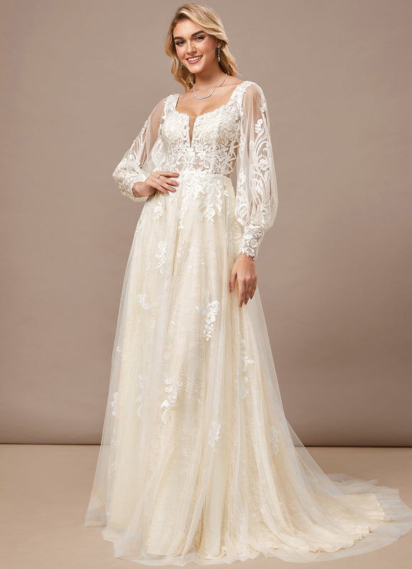 Robe Chic Éthérée Brodée