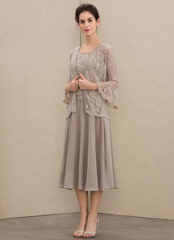Robe Chic Chic Émeraude - gallery 2