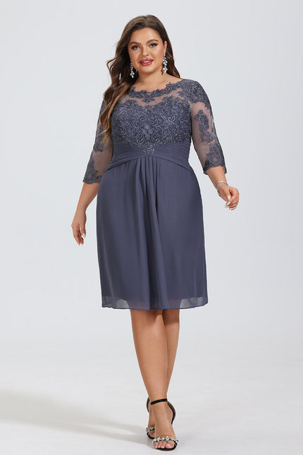 Robe Chic Élégance Ombrelle - gallery 6