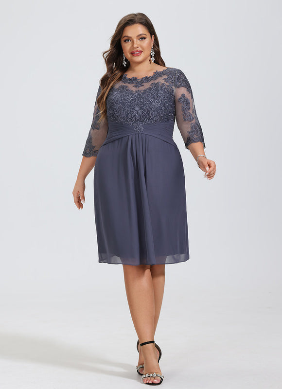 Robe Chic Élégance Ombrelle - gallery 6