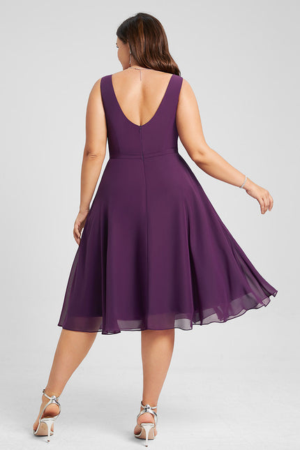 Robe Chic Élégante Pailletée - gallery 9