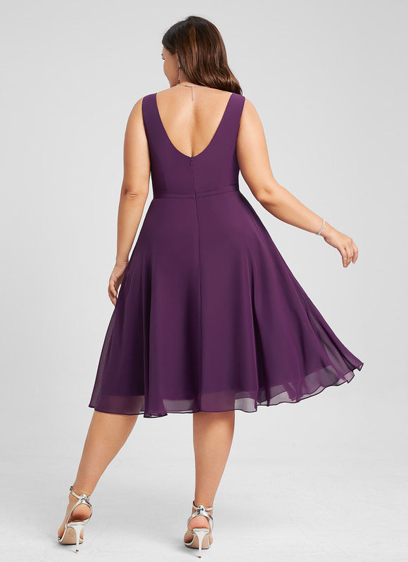 Robe Chic Élégante Pailletée - gallery 9