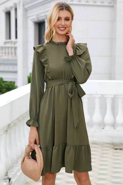 Robe Saharienne Femme Chic - gallery 4