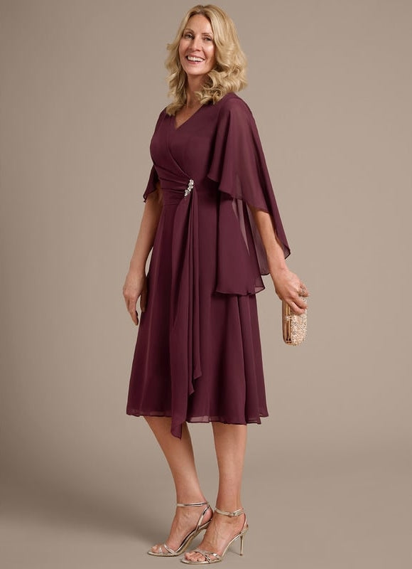 Robe Chic Vigne Élégante - gallery 4