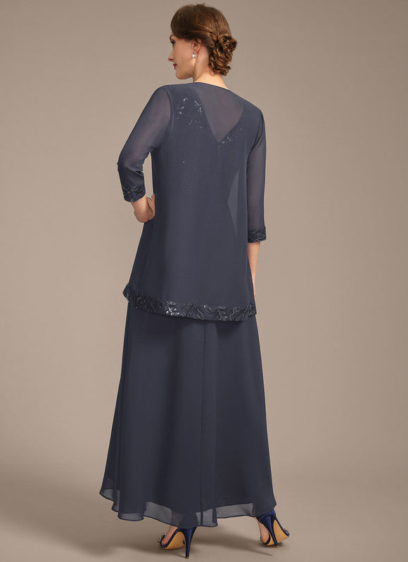 Robe Chic Mousseline Étoilée - gallery 5