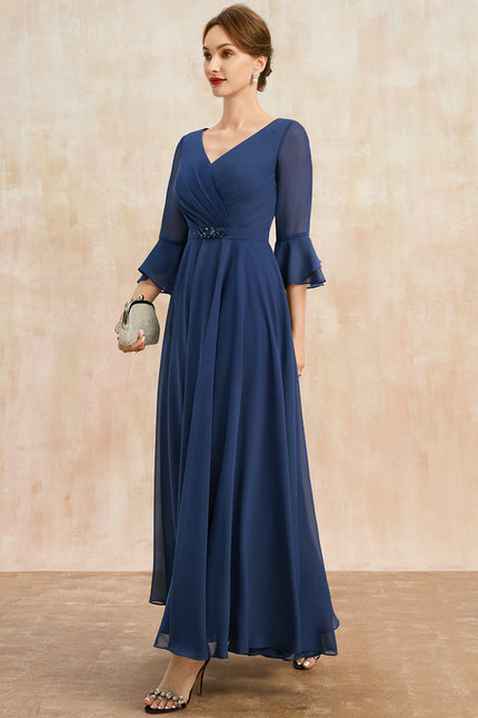 Robe Chic Mère Émeraude - gallery 3