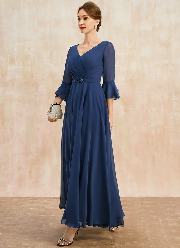 Robe Chic Mère Émeraude - gallery 3