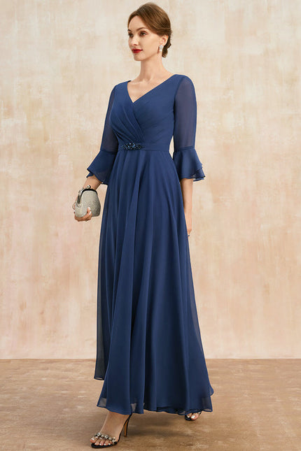 Robe Chic Mère Émeraude - gallery 3