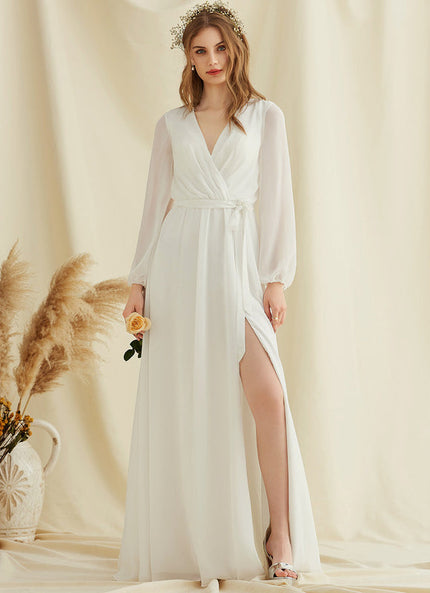 Robe Chic Vaporeuse Épure