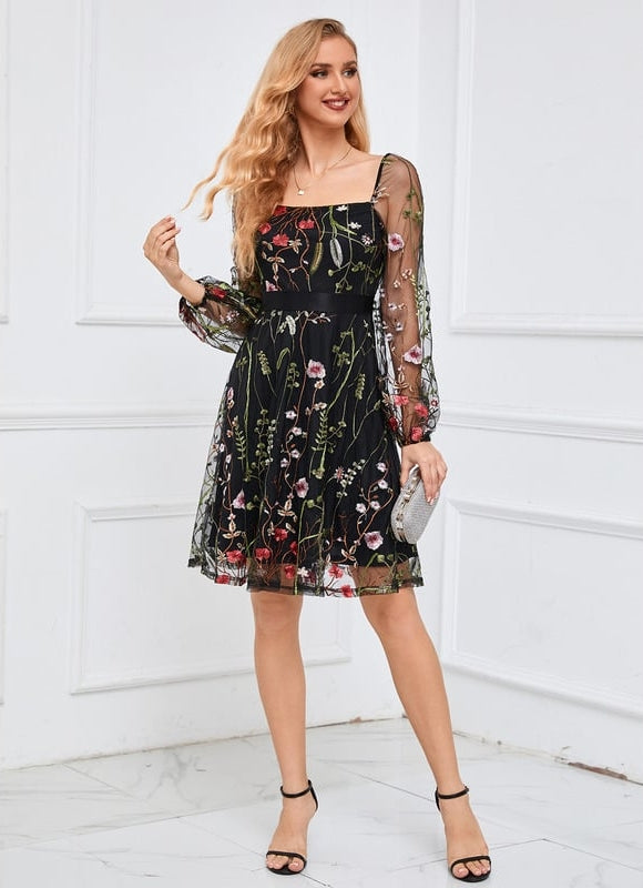 Robe Chic Écarlate Chic - gallery 7