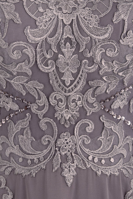 Robe Chic Veste Élégante Satinée - gallery 5