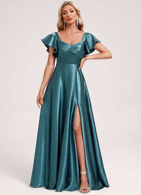 Robe Demoiselle D'Honneur Champetre Chic