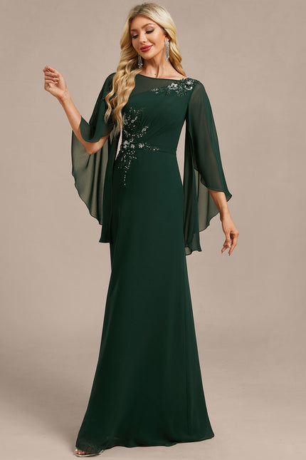 Robe De Soirée Vintage Chic - gallery 4