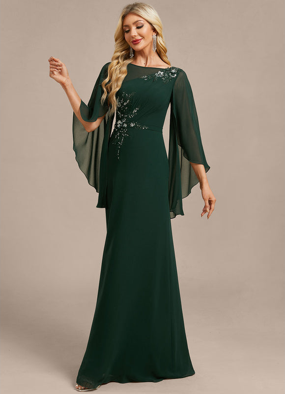 Robe De Soirée Vintage Chic - gallery 4