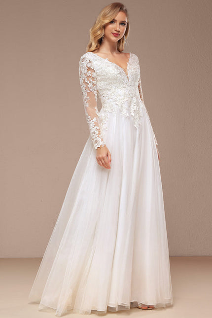 Robe Chic Tulle Lumineuse - gallery 4