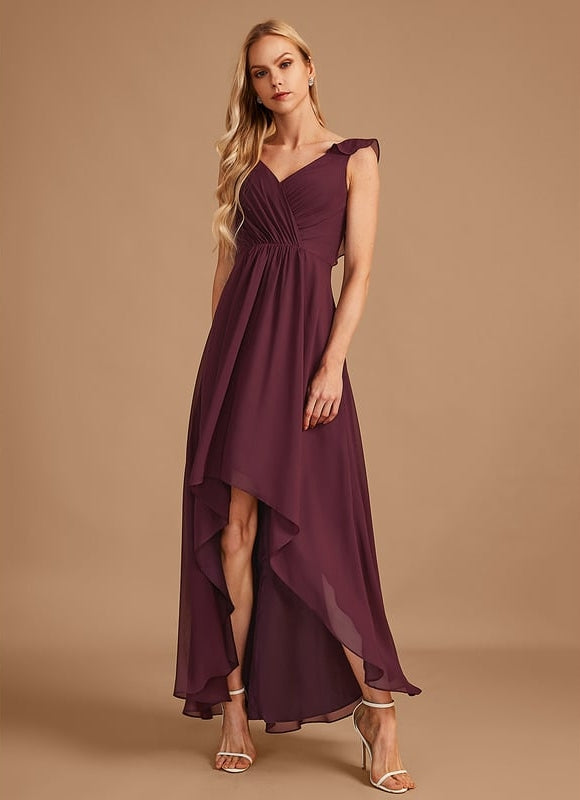 Robe Chic Fluide Bleu Nuit - gallery 2