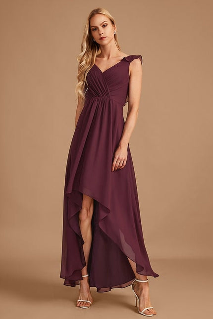 Robe Chic Fluide Bleu Nuit - gallery 2