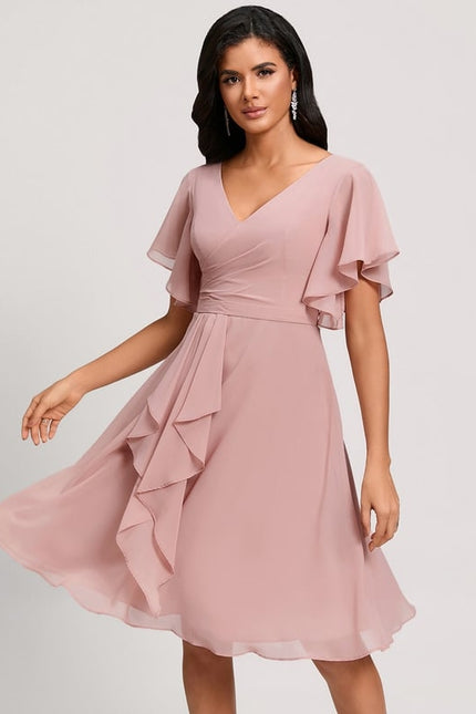 Robe Cocktail Mariage Chic