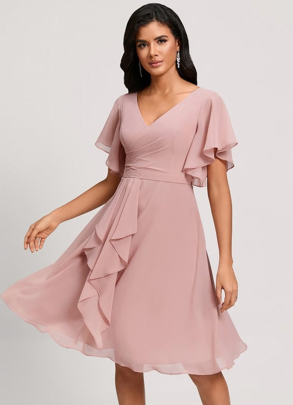 Robe Cocktail Mariage Chic