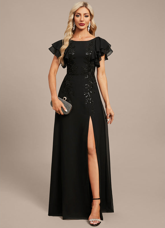 Robe Chic Danse Dombre Étoilée - gallery 2