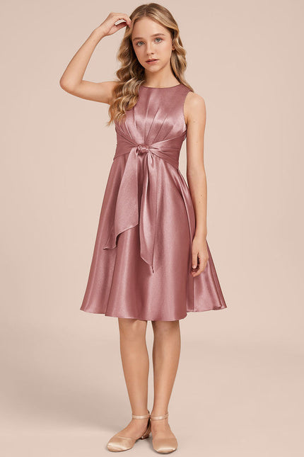 Robe Chic Satinée Pétale