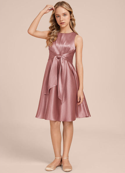 Robe Chic Satinée Pétale