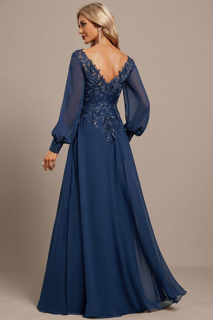 Robe Chic Éclat Marine - gallery 5