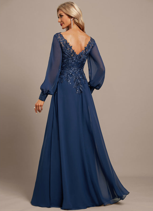 Robe Chic Éclat Marine - gallery 5