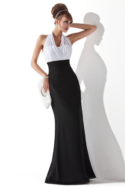 Robe Chic Bicolore Élégante