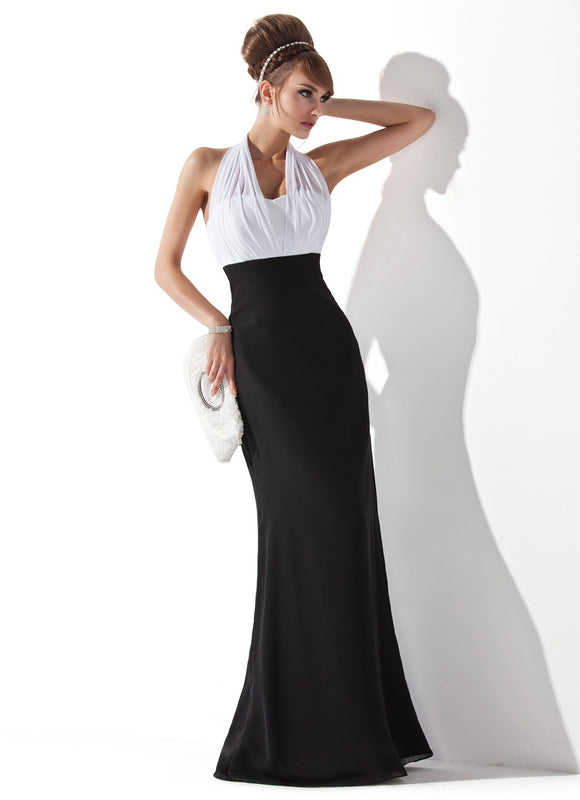 Robe Chic Bicolore Élégante