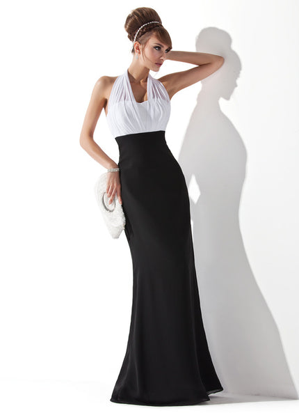 Robe Chic Bicolore Élégante
