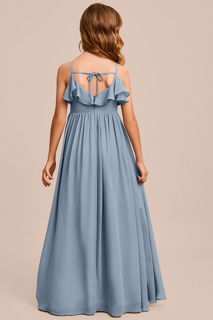 Robe Chic Flottante Céleste - gallery 5