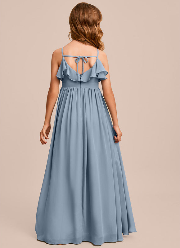 Robe Chic Flottante Céleste - gallery 5