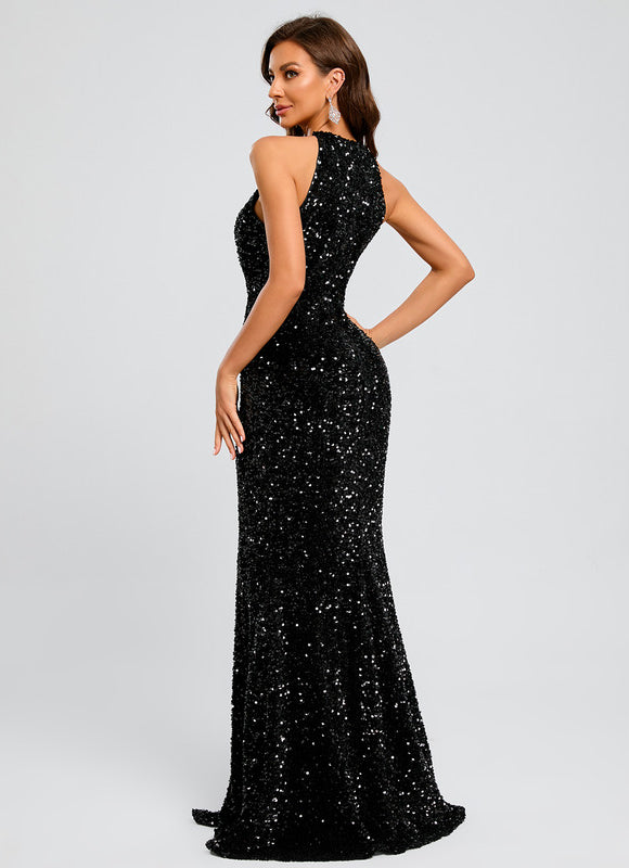 Robe Chic Étincelle Nocturne - gallery 9